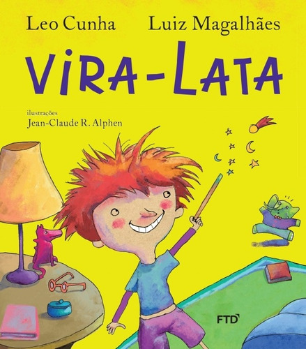 Vira-lata, de Leo Cunha., capa mole em português