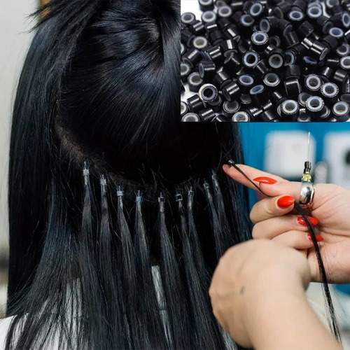 Microring Para Extensión De Cabello 400pcs