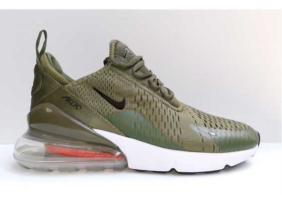 nike air max 270 hombre verde militar