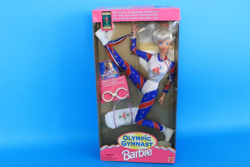 Barbie Olympic Gymnast 1996 Blonde