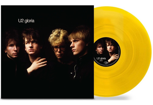 U2 Gloria Ep Lp Yellow Vinyl Rsd Black Friday 2021