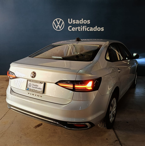 Volkswagen Virtus 1.6 Msi Trendline At