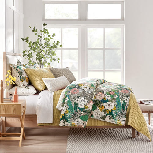 Levtex Home - Juego De Edredón Mills Waffle - Tamaño