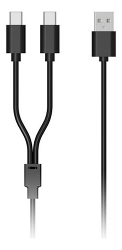 Cable De Carga Usb 2 En 1 Para Interfaz Ps Vr2 Ps5 Handle -c