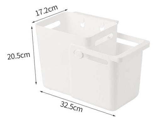 Cubo De Basura Colgante Para Cocina, Cubo De Basura