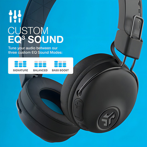 Audífonos Inalámbricos Bluetooth Modelo Studio Negro Jlab Color Black
