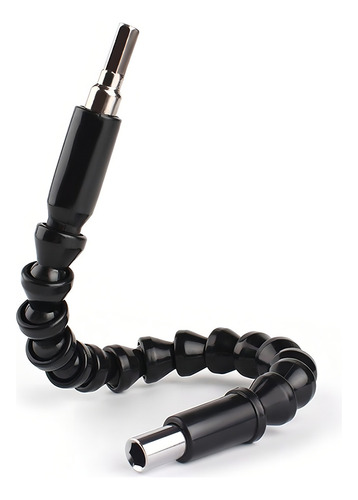 Extensión Flexible Taladro Destornillador 30cm Desarmador