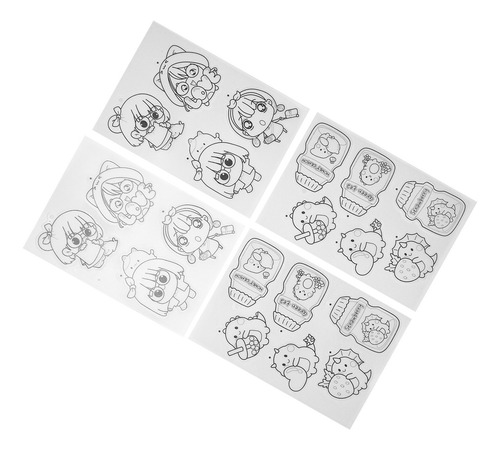 Kit De Láminas De Plástico Termorretráctiles, Láminas De Pel
