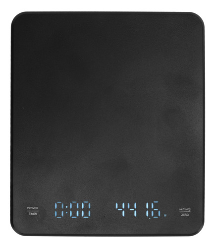 Timer Digital De Balança De Café, Tela Led, Carregamento Usb