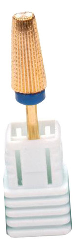 T 5 En 1 Brocas Para Uñas Uñas Acrílicas Manicura Medio