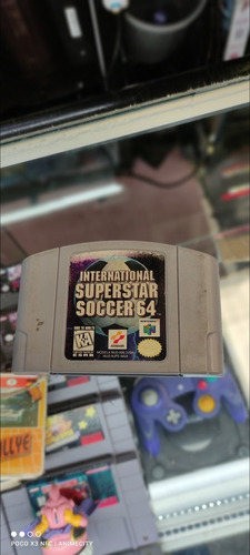 International Super Star Soccer 64 Nintendo 64, N64