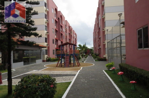 Apartamento À Venda No Tabapuá Em Caucaia/ce - 317