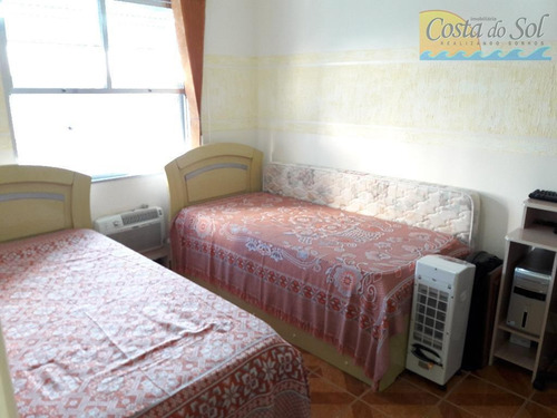 Imagem 9 de 25 de Apartamento Com 2 Dormitórios À Venda, 97 M² Por R$ 270.000,00 - Vila Guilhermina - Praia Grande/sp - Ap12488