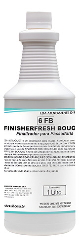 Finalizador De Passar Roupas Finish Fresh Spartan