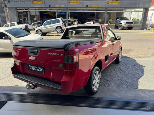 Chevrolet Montana 1.4 Mpfi Ls Cs 8V Flex 2P Manual