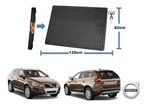 Tapete Cajuela Universal Ligero Volvo Xc60 2010 A 2014