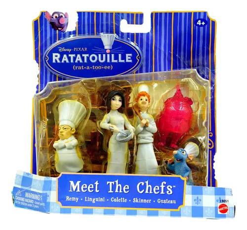 Disney Ratatouille Chef Precio X Figuras Accion MercadoLibre