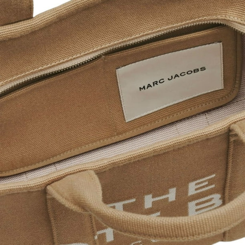 The Tote Bag Marc Jacobs Medium Jacquard Camel