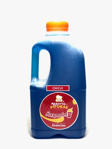 Imagen 10 de 10 de Jarabes Raspados Botella 1 Litro - Uni - L a $22500