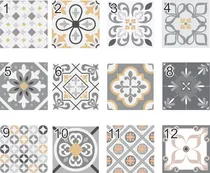 Comprar Vinilos Decorativos-azulejos-cocina-baño-15x15cm Pack X 10