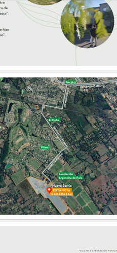Lote Interno Al Arroyo En Estancias Carabassa (eidico)