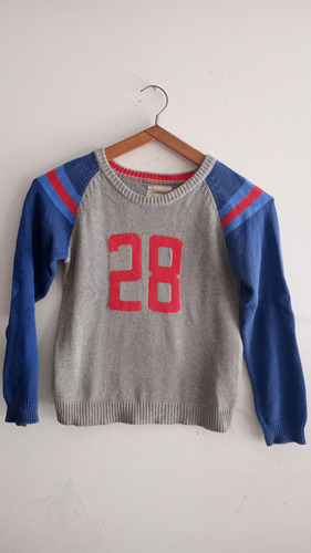 Sweater Thomas Trent Comprado En Punta Shopping .talle 8.