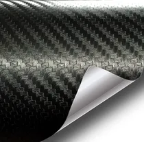 Comprar Rollo De Vinilo Negro De Fibra De Carbono 61 X 152 Cm