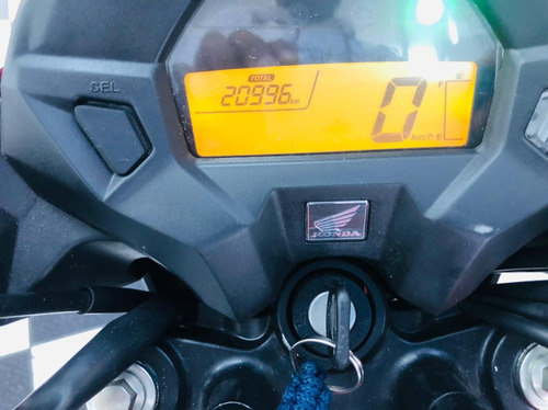 Honda Cg 160 Start