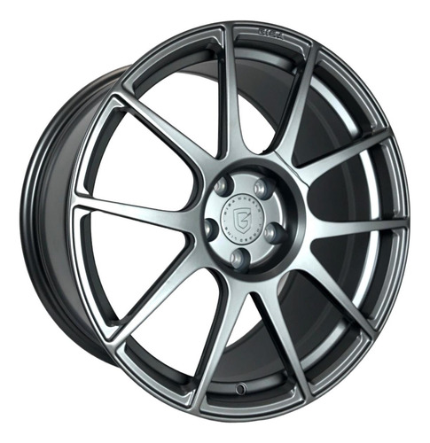 Roda Gisa Ff6586 19x9,3 5x112 Forjada Exclusiva Importada