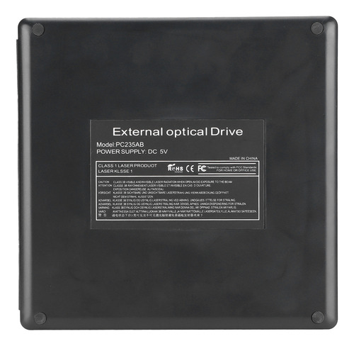Cd Externo, Dvd/usb3.0, Tipo C, Portátil, Portátil, Externo