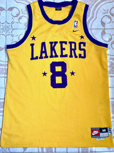 Jersey Kobe Bryant Lakers Nike De Época