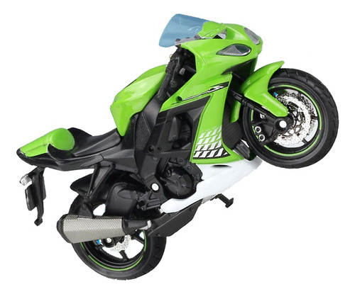 Motorcycle Model 1:18 For Ninja Zx-10r [u]