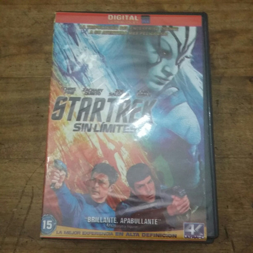 Pelicula Startrek Sin Limites Dvd Pine Quinto Saldana (p6)