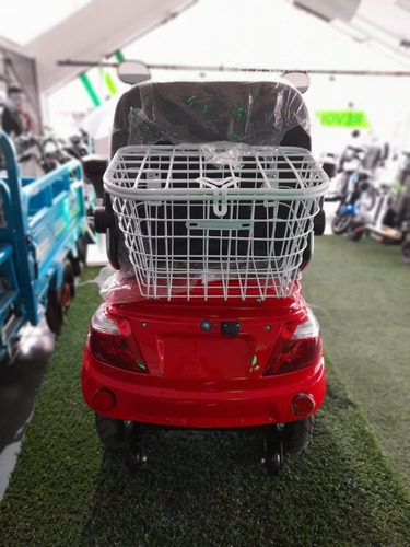 Imagen 6 de 15 de Sunra Shino Triciclo Electrico 1200w