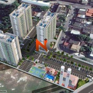 Imagem 5 de 9 de Apartamento Com 2 Dorms, Cruzeiro Do Sul, Nova Iguaçu - R$ 169.900,00, 49,83m² - Codigo: 224 - 224