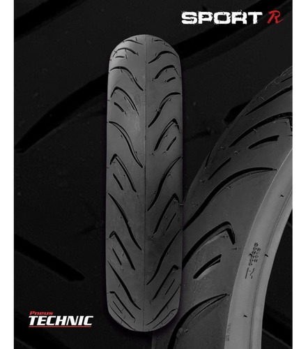 Pneu Technic Sport R 80/100-18 47p Tt 2.75-18 Dianteiro