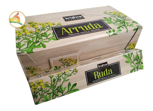 Incienso Ruda Caja X12 Marca Krishna