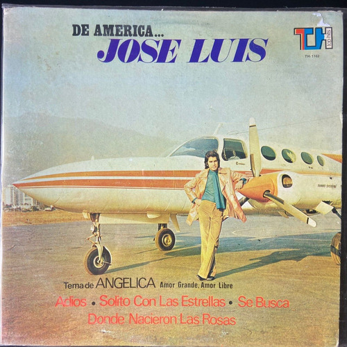 Vinilo José Luis Rodríguez De América... Che Discos