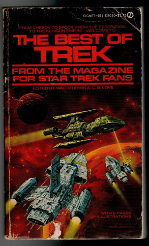 The Best Of Trek (star Trek). 