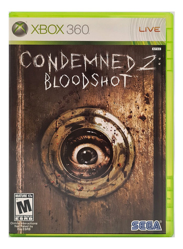 Condemned 2  Bloodshot Xbox 360