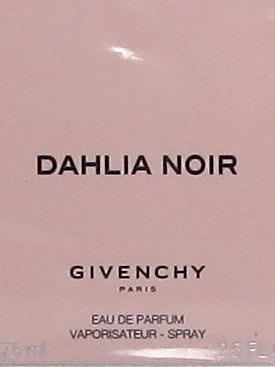 Perfume Dahlia Noir Edp De Givenchy 75ml 