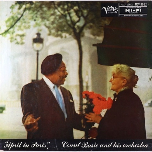 Count Basie April In Paris Vinilo Lp Importado &-.