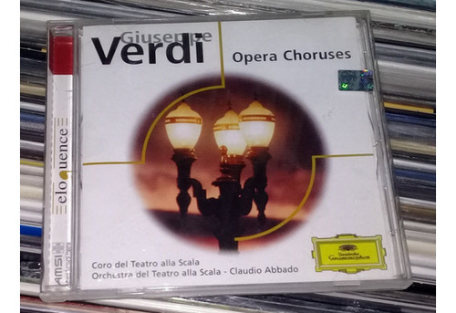 Abbado Giuseppe Verdi Opera Choruses Cd Argentino / Kktus 