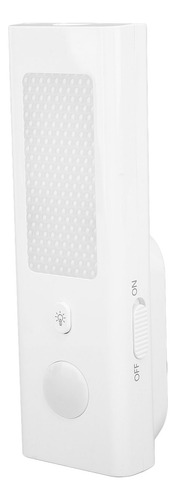 Noche De Inducción Led Blanca Suave Plug In Wall De 4000 K P