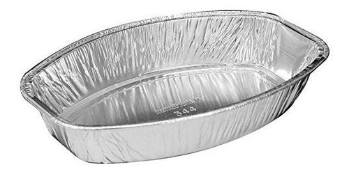 Handifoil Mini Oval Casserole Aluminum Pan 50pk Desechable 2