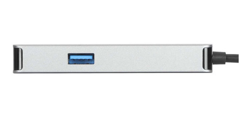 Imagen 5 de 7 de Targus Hub 4k Usb-c 6/1 100w Pd3.0 Vga/hdmi/lan/usb-a/usbc