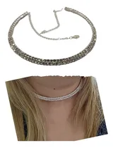 Comprar Gargantilla Chocker Strass 