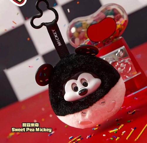 Peluche Miniso Disney Fun Crash Mistery Box Negro
