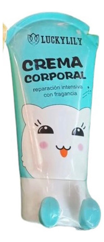 Crema Corporal No Grasa/liviana Envase Diseño Gato Gatita 3d