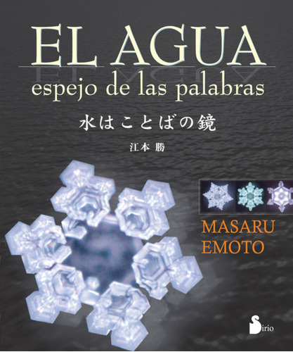 Libro El Agua, Espejo De Las Palabras De Emoto, Masaru